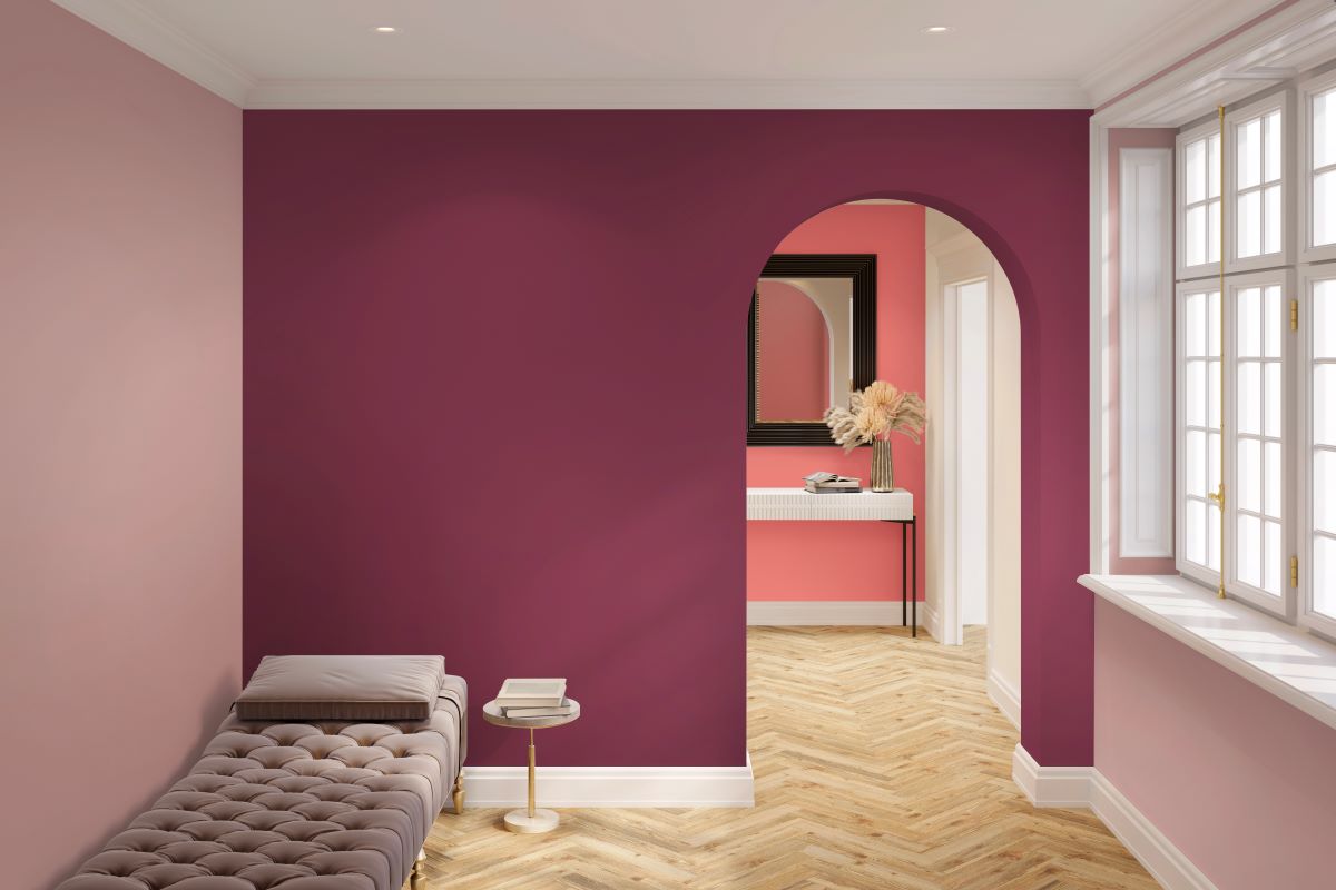 Sigma Coatings svela il colore dell'anno 2025: Amethyst Shadow - collezione Art-I-ficial