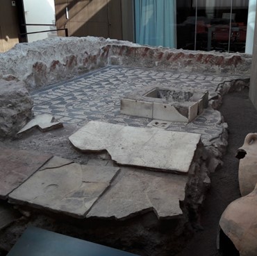 Cantiere di conoscenza dell'umidità di risaluta dei Resti Archeologici Romani