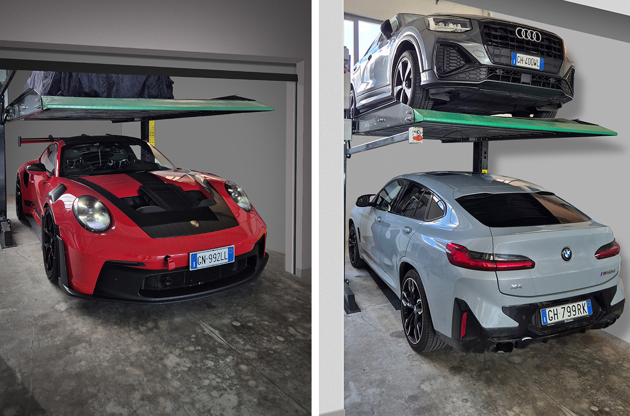 Elevatori per auto: LIFT BOX L