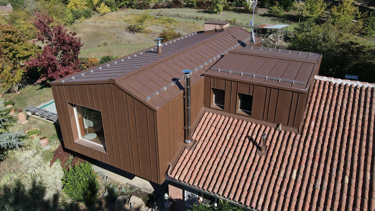Isolamento termico del tetto per il risparmio energetico