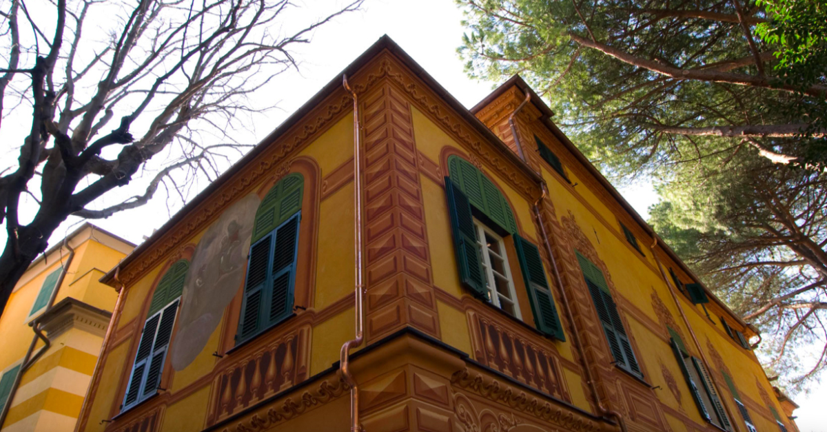 Riqualificazione Villa Croce, a Varazze