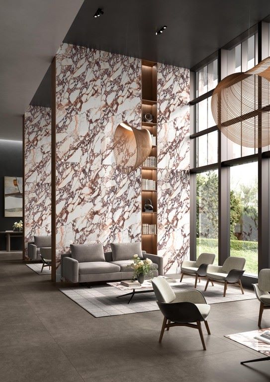 Gres porcellanato: collezione I Naturali di Laminam