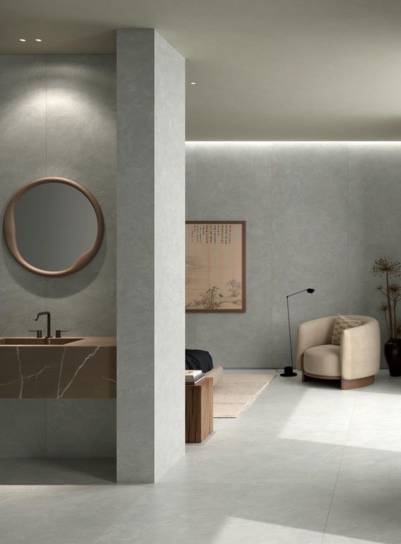 Gres porcellanato: collezione Slate di Laminam