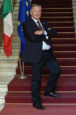 Luca Crema, consigliere dell'Ordine Nazionale dei Dottori Agronomi e Dottori Forestali e coordinatore del Dipartimento Economia, Estimo e Ingegneria Rurale del CONAF.