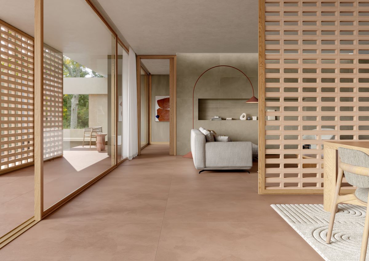 Gres porcellanato: Calcecreta di Ceramiche Marca Corona, finitura Selva