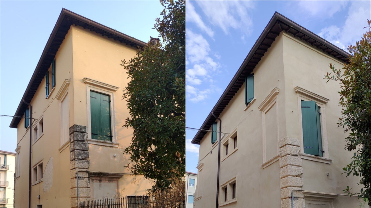 Nicola Preti: il recupero di un palazzo storico a Verona