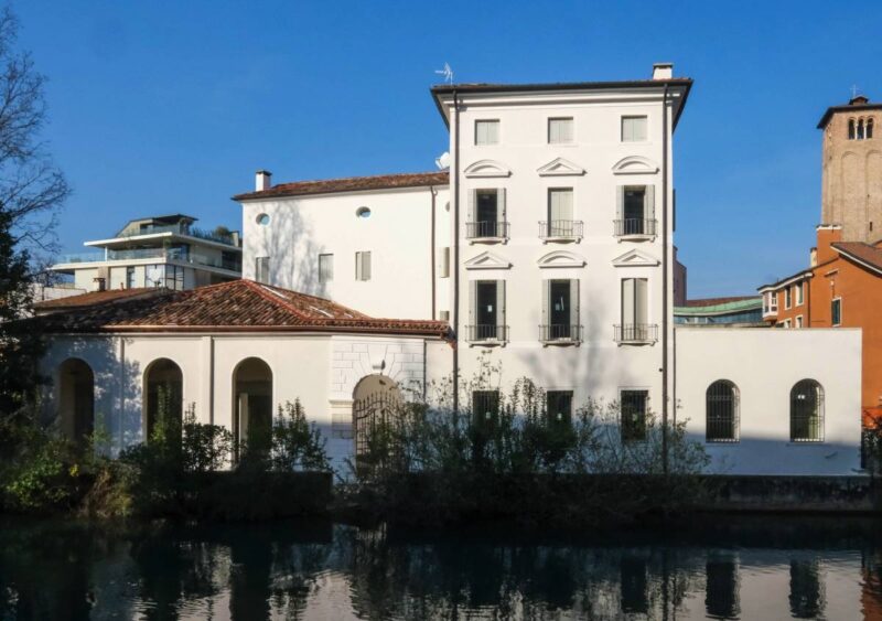 Palazzo Tezzone a Treviso restaurato con Noxy Clean di ATTIVA