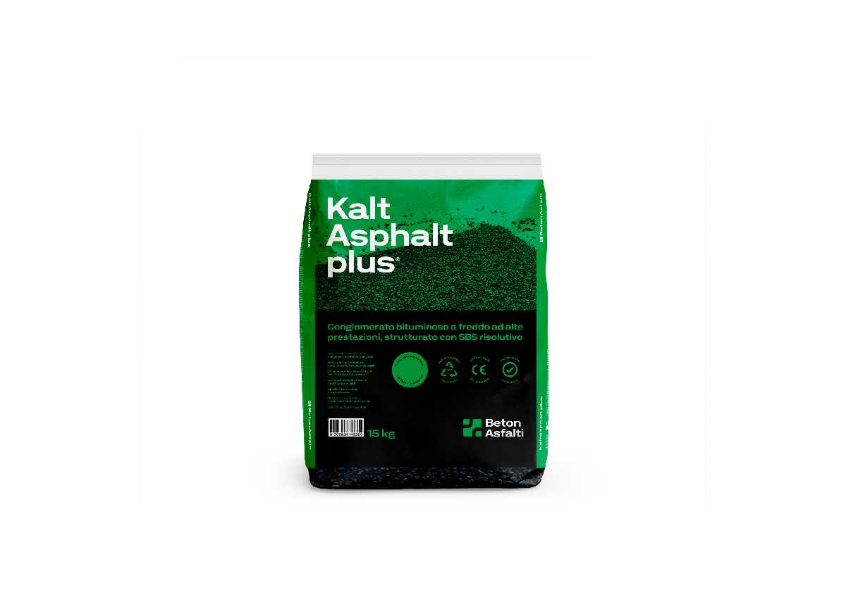 Kaltasphalt Plus di Link Industries