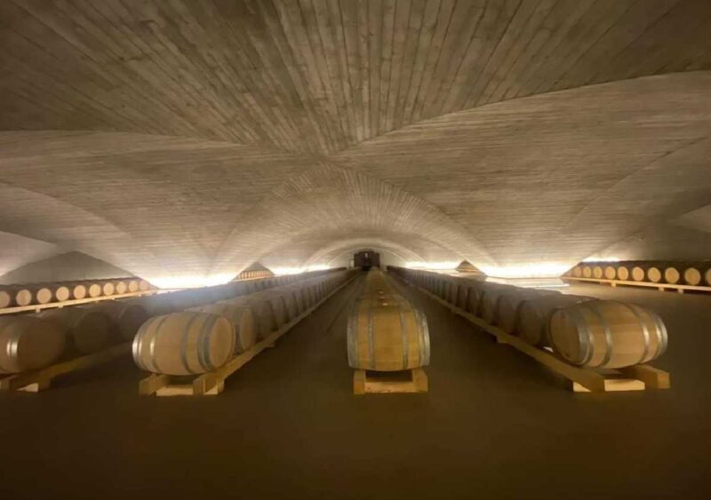 La soluzione Xypex scelta per la nuova Cantina Vitivinicola Vie di Romans