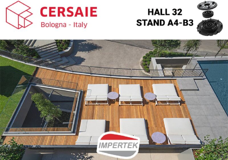 A Cersaie 2024 le ultime novità Impertek