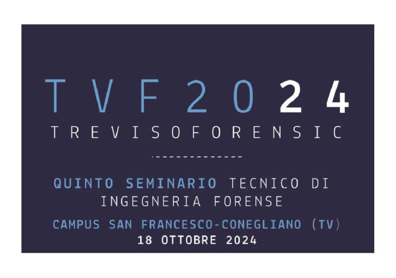 Treviso Forensic 2024: focus su AI, cyber security e sicurezza stradale