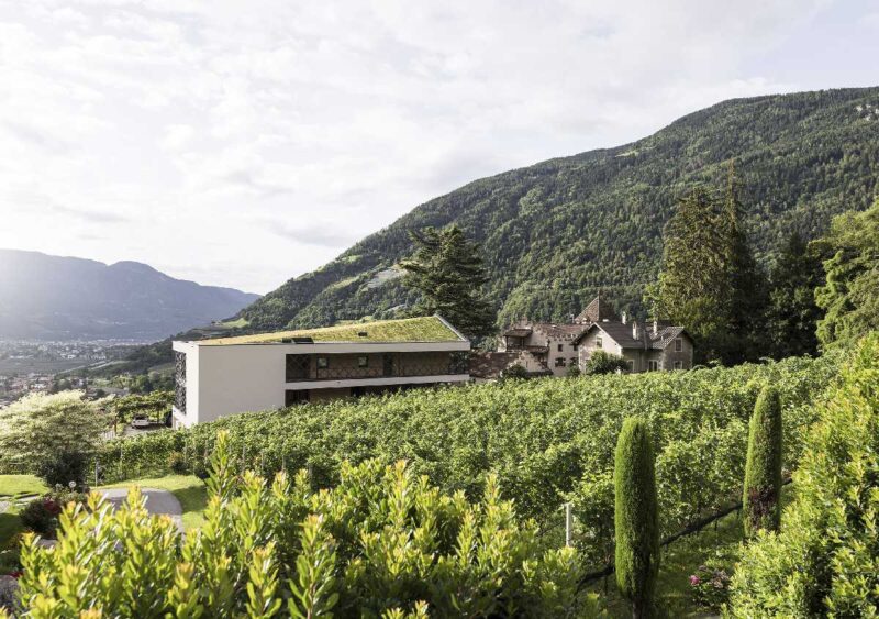 Schloss Plars wine & suites: un connubio perfetto fra storia e modernità ad opera di Wolf Haus