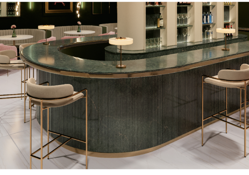 Le Chic Bohème collezione superfici ibride by Silestone®XM