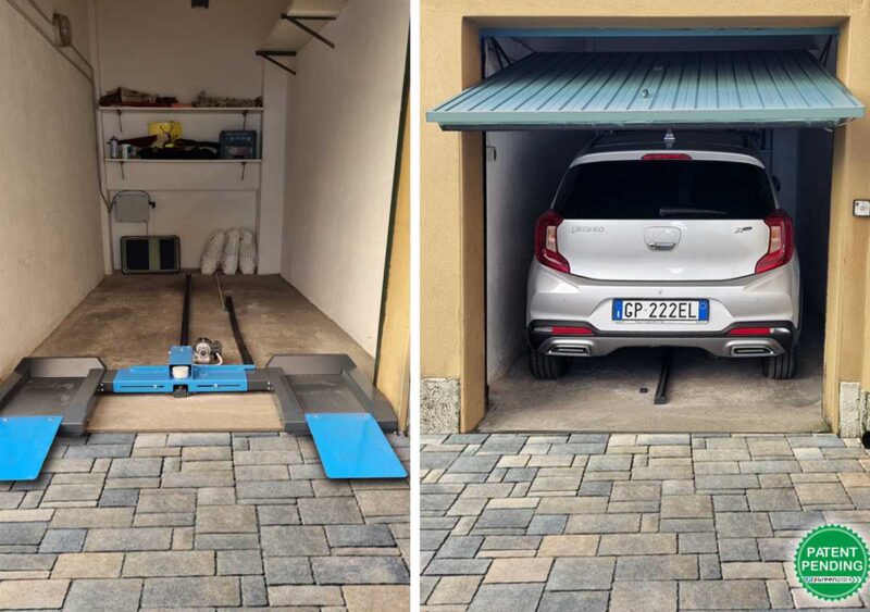 Garage stretto? Parcheggia con Movy Park