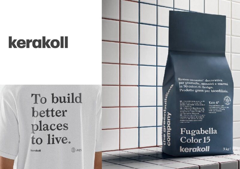 Nell’ADI Design Index 2024 anche il rebranding Kerakoll