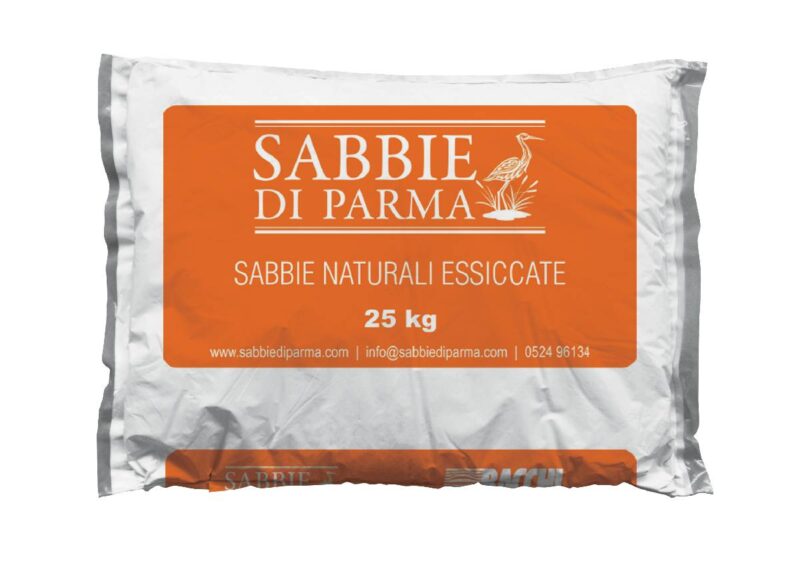 Sabbie essiccate