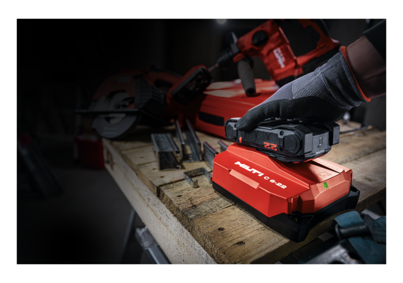 Nuron, la piattaforma cordless di ricarica HILTI