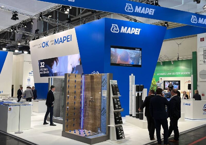 Edilizia funzionale e sostenibile con Mapei a BAU 2025