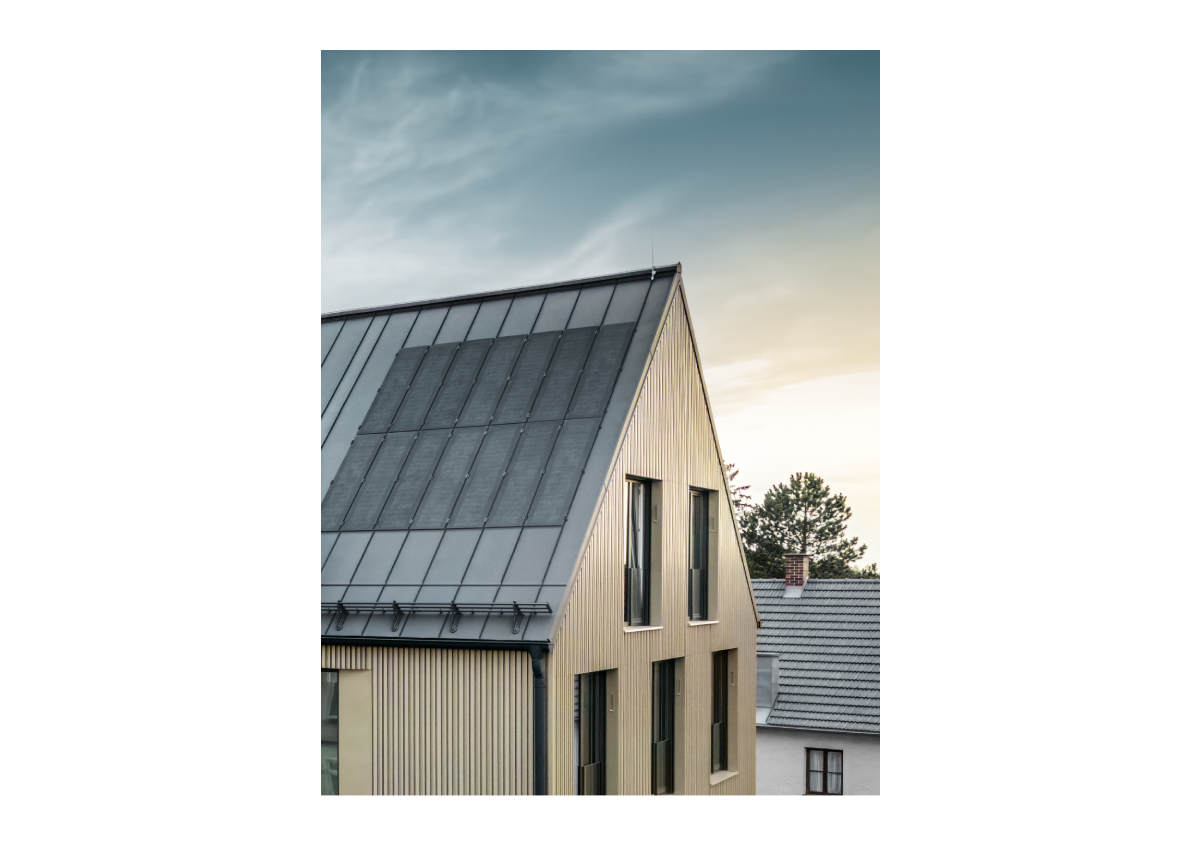 PREFA: i sistemi per coperture, facciate e sistemi Solar
