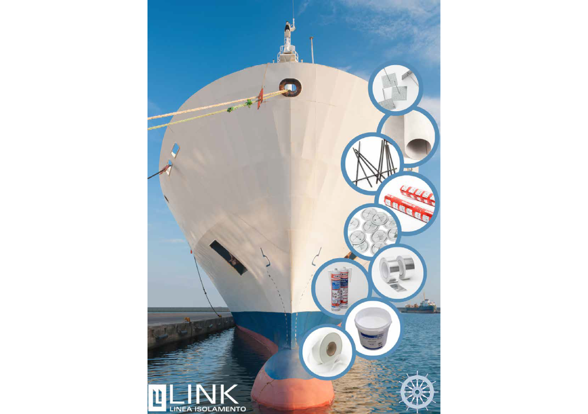 Linea isolamento accessori navale