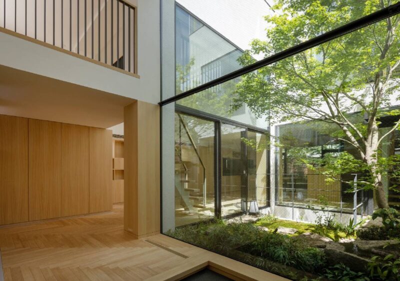 Duravit scelta per una moderna residenza a Tokyo