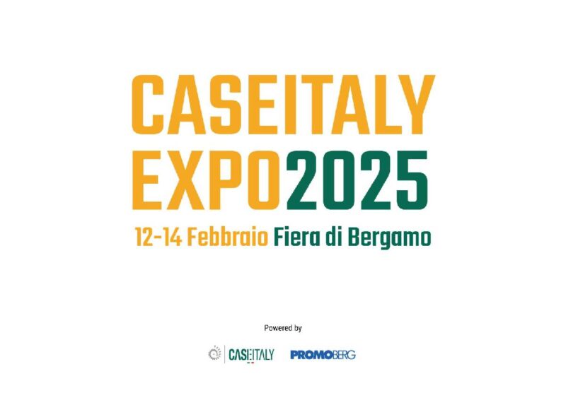 CASEITALY EXPO 2025: la fiera internazionale dedicata all’involucro edilizio