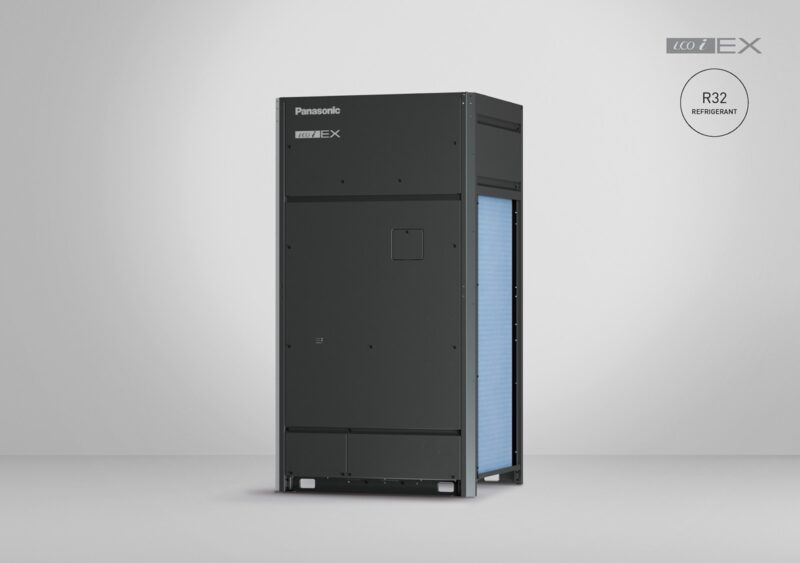 Panasonic ECOi EX MZ1 a 2 tubi: la nuova serie ad alta efficienza per il settore HVAC