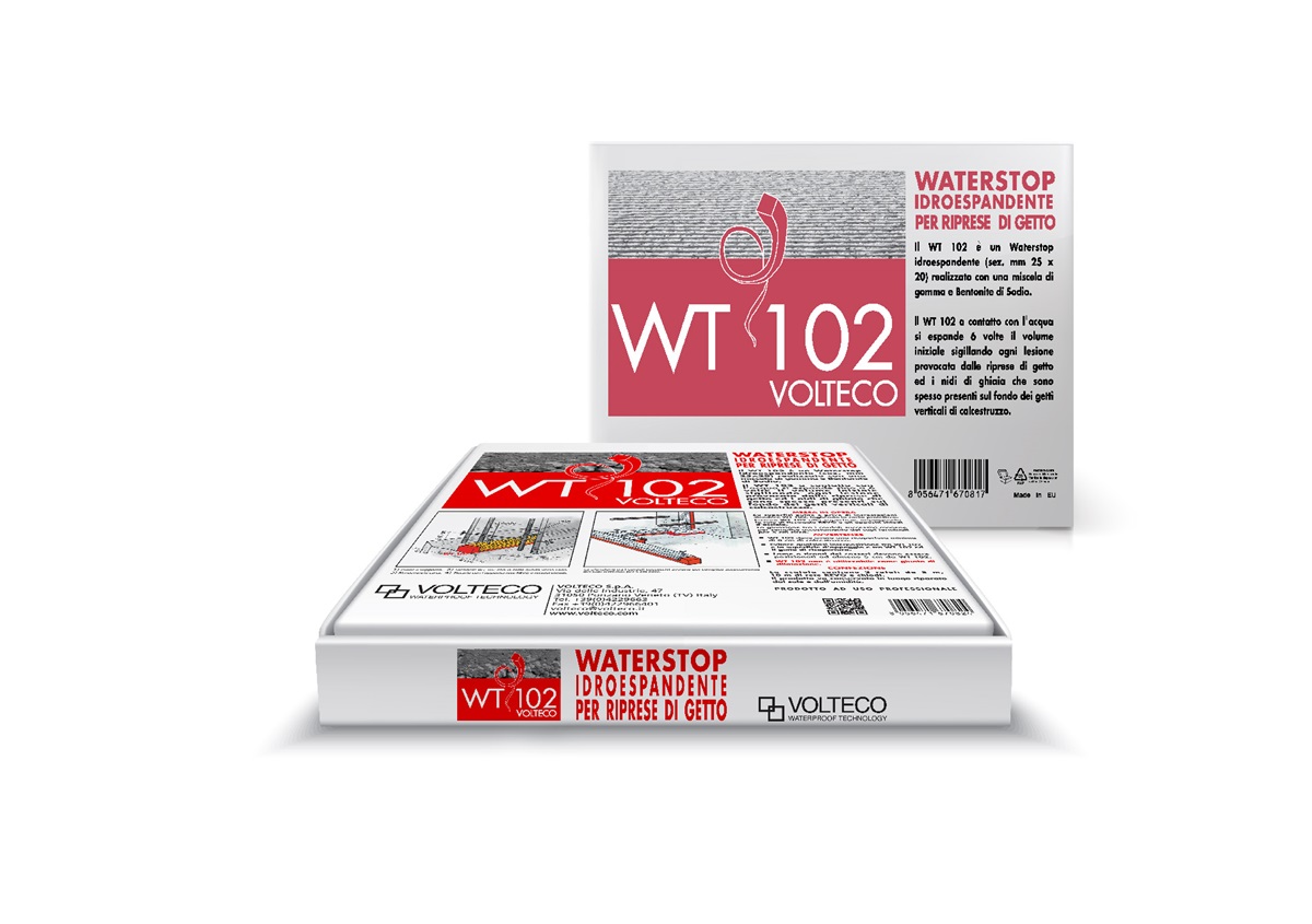Waterstop bentonitico WT 102
