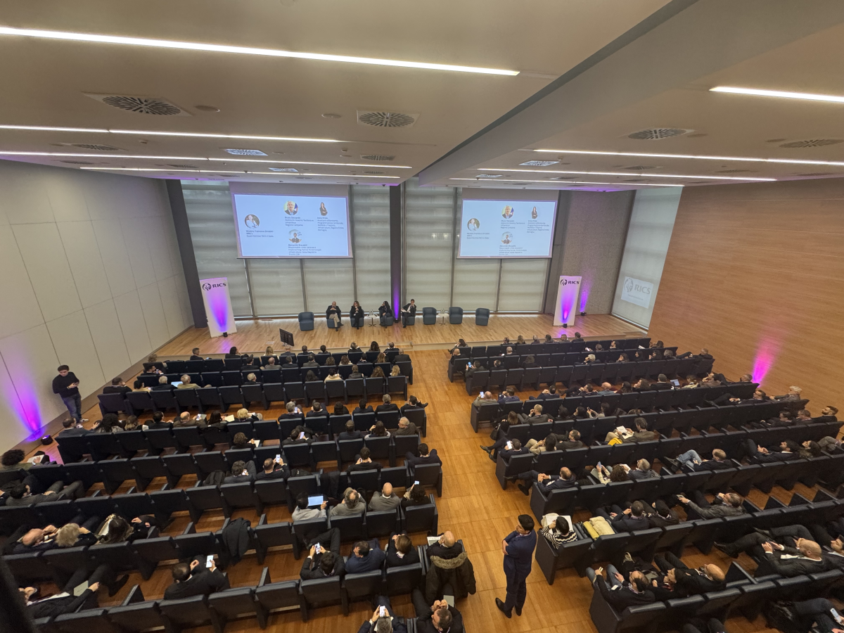 Si è svolta a febbraio 2025 la terza edizione della RICS Italia Conference