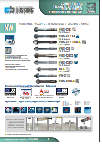 Scarica qui la scheda tecnica degli ancoraggi della serie NW