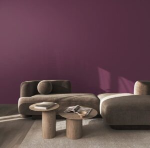 Sigma Coatings svela il colore dell'anno 2025: Amethyst Shadow