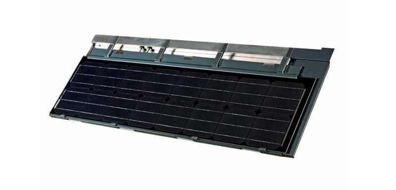 Tegola fotovoltaica Max: tegola solare