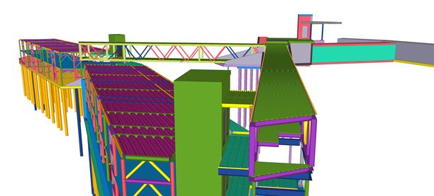 Il software Tekla Structures per la progettazione in BIM del Palazzo di Varignana Resort & Spa