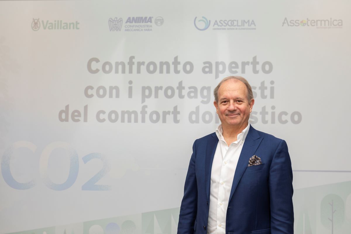 Transizione green del comfort domestico: Gherardo Magri AD Vaillant Group Italia