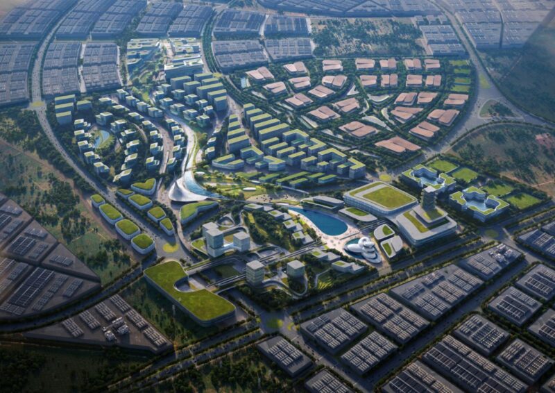 Discovery City: il quartiere intelligente ed ecosostenibile