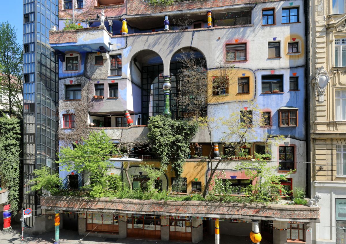 Hundertwasserhaus: le residenze eccentriche a Vienna