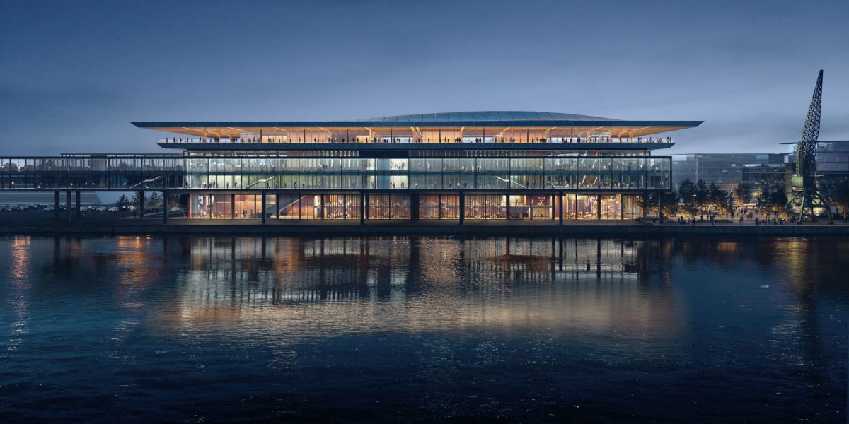 ZHA vince il concorso per progettare il nuovo terminal dei traghetti di Riga
