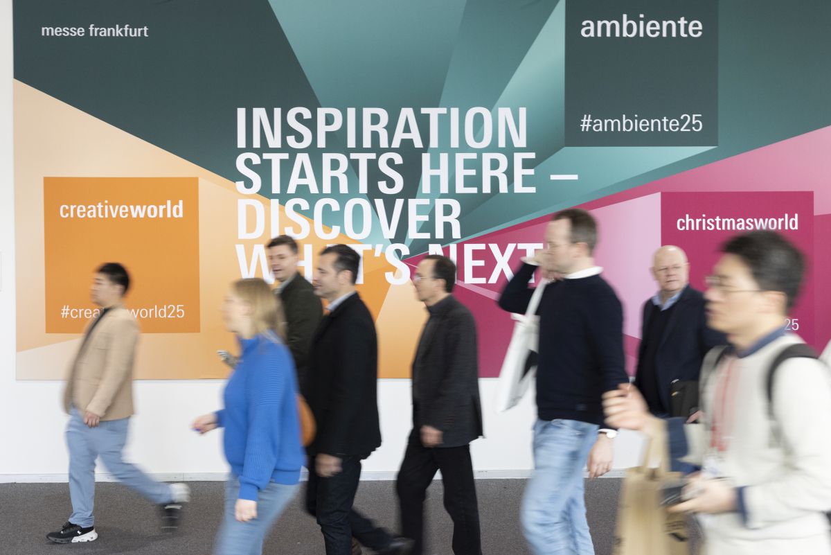 Grande successo per Ambiente 2025 fiera di Messe Frankfurt