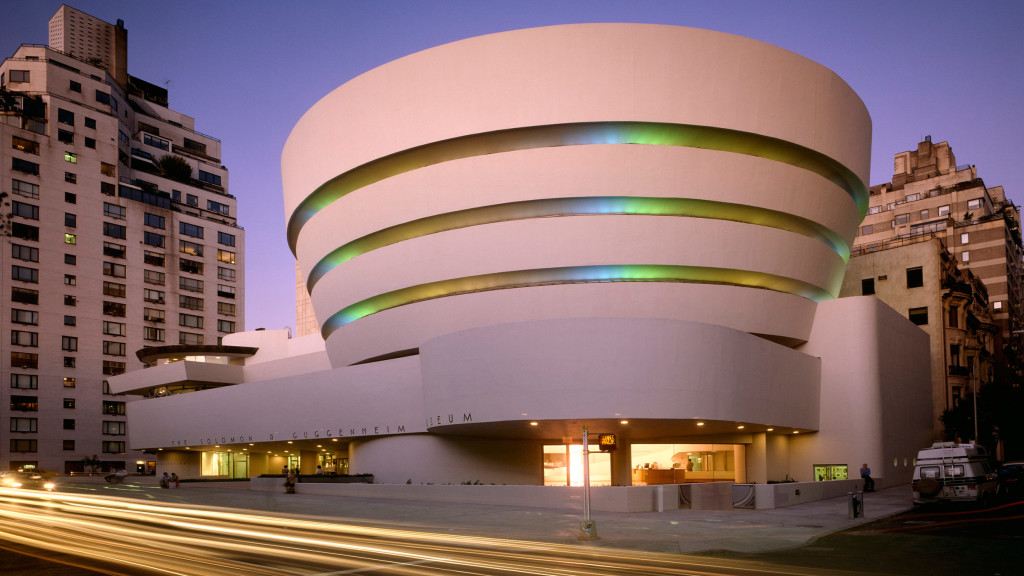 Guggenheim, New York - Frank Lloyd Wright