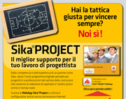 Sika Project. Il miglior supporto per il progettista