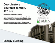 Corsi Sicurezza cantiere al Politecnico di Milano, Energy building manager e Edifici in classe A