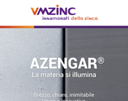 VMZINC lancia la nuova finitura AZENGAR