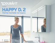 Happy D. 2 di Duravit: nuova eleganza nel bagno