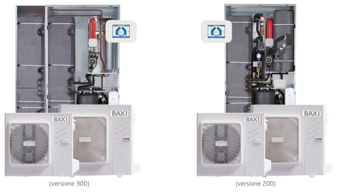 I sistemi CSI IN HPS E WI-FI di Baxi forniscono riscaldamento, raffrescamento e produzione ACS
