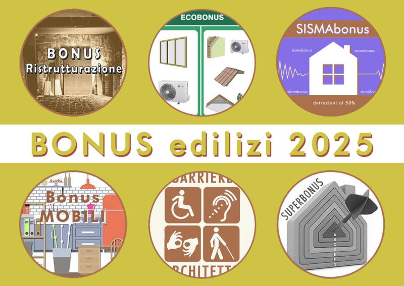 Bonus edilizi 2025: tutte le novità dalla legge di bilancio