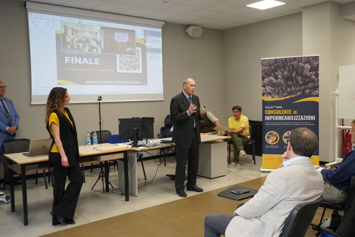 Antonio Broccolino: l’evoluzione dell’impermeabilizzazione e la centralità della formazione