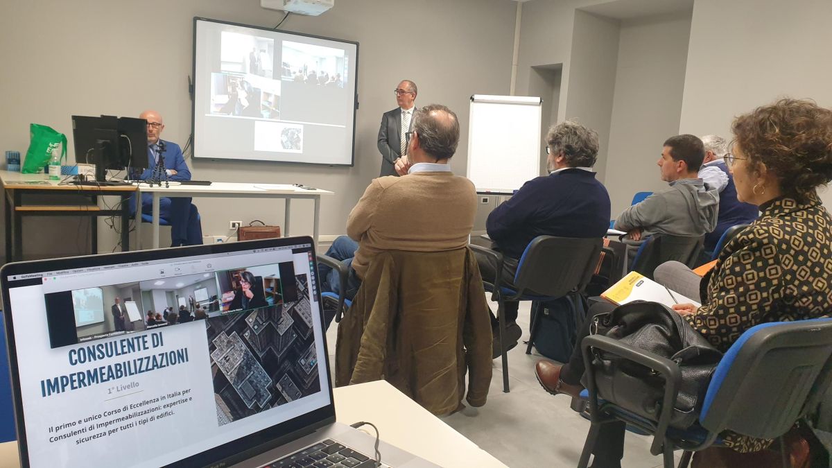 Il Corso CEIM si conclude con successo: 40 nuovi consulenti esperti in impermeabilizzazione
