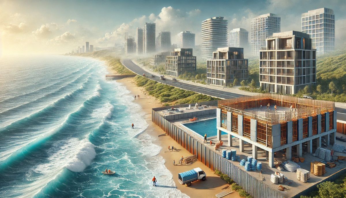 La costruzione di edifici in zone costiere: sfide e materiali resistenti alla salsedine