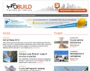Newsletter n. 1 – Infobuild, il Portale per l’Edilizia