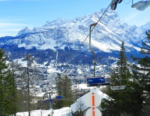 Ditre Italia per la Seggiovia a Cortina d’Ampezzo